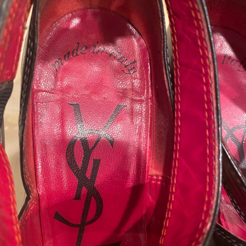 Ysl Shoes. - image 8